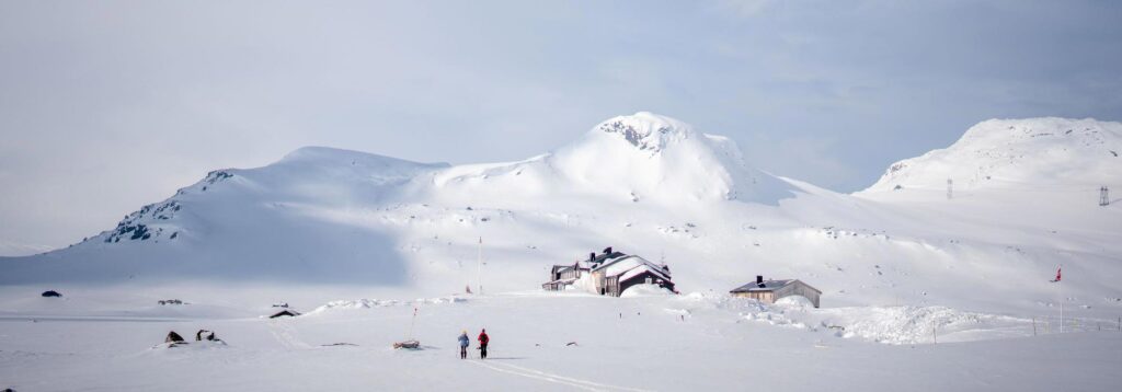 Kvinnelig vinterhelg på Finse